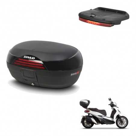 SHAD Baul trasero + luz de freno herraje montaje SH46 SH 46 NEW MODEL KIT-242732