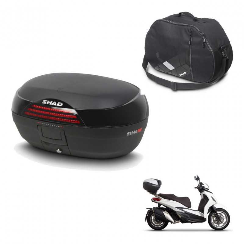 SHAD Rear trunk + internal bag + mounting hardware SH46 SH 46 NEW MODEL KIT-242733