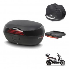 SHAD Baul trasero + accesorios herraje montaje SH46 SH 46 NEW MODEL KIT-242734