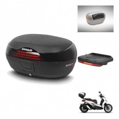 SHAD Baul trasero + accesorios herraje montaje SH46 SH 46 NEW MODEL KIT-242736