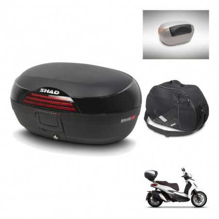 SHAD Baul trasero + accesorios herraje montaje SH46 SH 46 NEW MODEL KIT-242737