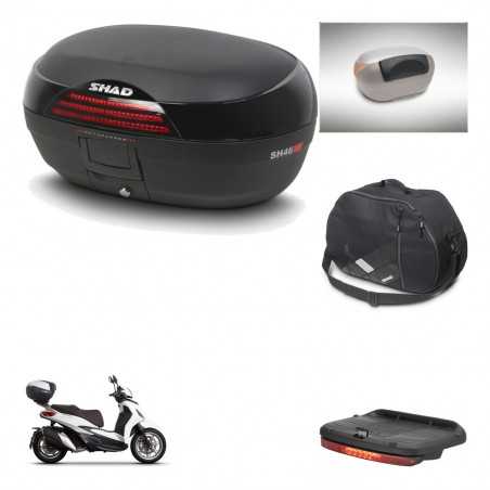 SHAD Baul trasero + accesorios herraje montaje SH46 SH 46 NEW MODEL KIT-242738