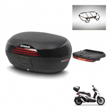 SHAD Baul trasero + accesorios herraje montaje SH46 SH 46 NEW MODEL KIT-242740