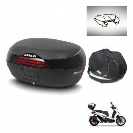 SHAD Baul trasero + accesorios herraje montaje SH46 SH 46 NEW MODEL KIT-242741