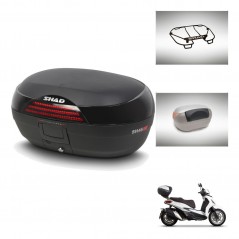SHAD Baul trasero + accesorios herraje montaje SH46 SH 46 NEW MODEL KIT-242743