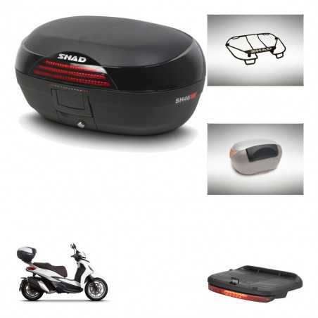SHAD Baul trasero + accesorios herraje montaje SH46 SH 46 NEW MODEL KIT-242744