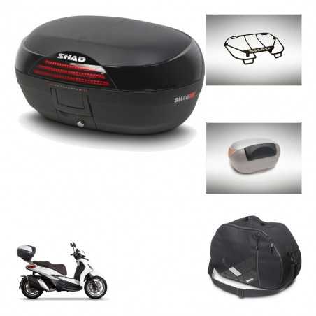 SHAD Baul trasero + accesorios herraje montaje SH46 SH 46 NEW MODEL KIT-242745