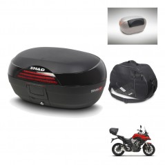 SHAD Baul trasero + accesorios herraje montaje SH46 SH 46 NEW MODEL KIT-242753