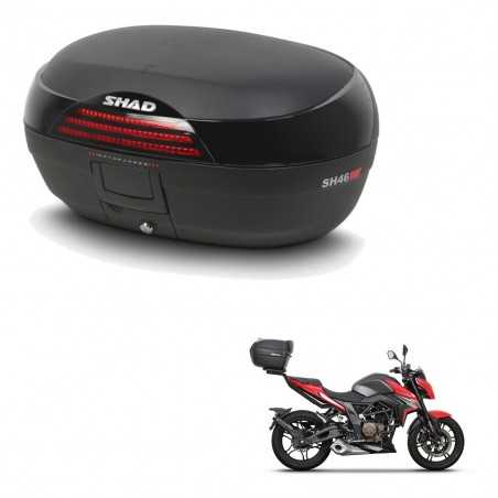 SHAD Baul trasero + herraje montaje SH46 SH 46 NEW MODEL KIT-242763