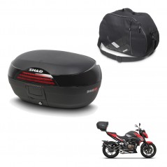 SHAD Rear trunk + internal bag + mounting hardware SH46 SH 46 NEW MODEL KIT-242765