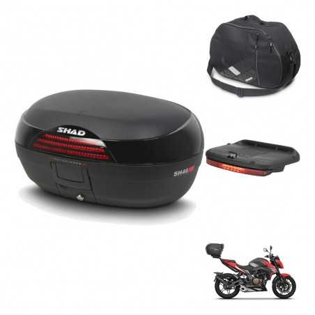 SHAD Baul trasero + accesorios herraje montaje SH46 SH 46 NEW MODEL KIT-242766