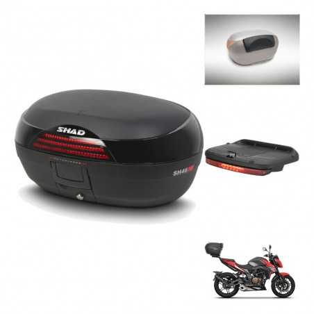 SHAD Baul trasero + accesorios herraje montaje SH46 SH 46 NEW MODEL KIT-242768