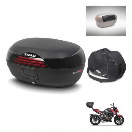 SHAD Baul trasero + accesorios herraje montaje SH46 SH 46 NEW MODEL KIT-242769