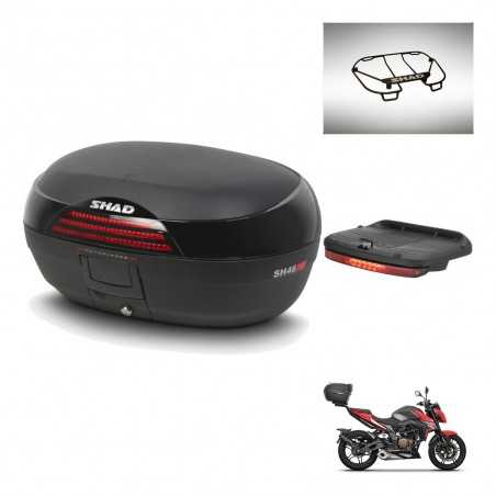 SHAD Baul trasero + accesorios herraje montaje SH46 SH 46 NEW MODEL KIT-242772
