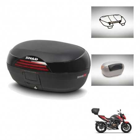 SHAD Baul trasero + accesorios herraje montaje SH46 SH 46 NEW MODEL KIT-242775