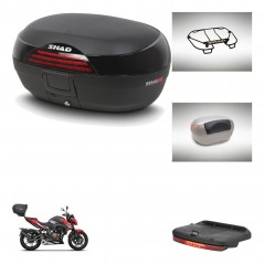 SHAD Baul trasero + accesorios herraje montaje SH46 SH 46 NEW MODEL KIT-242776