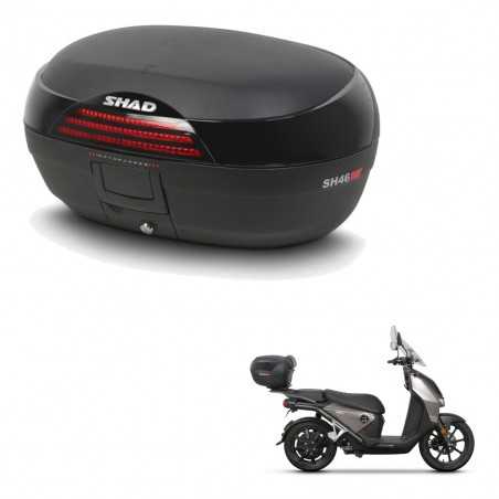 SHAD Baul trasero + herraje montaje SH46 SH 46 NEW MODEL KIT-242811