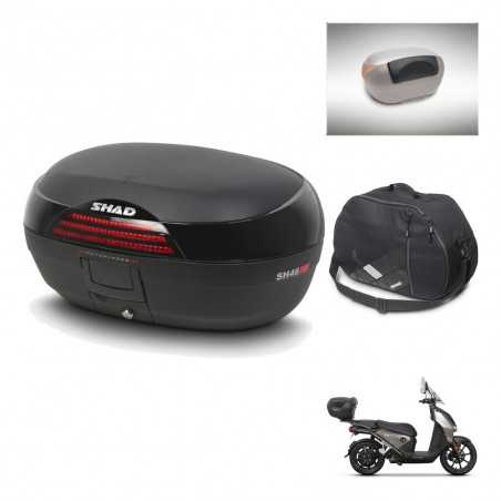 SHAD Baul trasero + accesorios herraje montaje SH46 SH 46 NEW MODEL KIT-242817