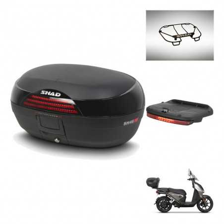 SHAD Baul trasero + accesorios herraje montaje SH46 SH 46 NEW MODEL KIT-242820
