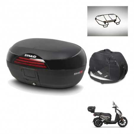 SHAD Baul trasero + accesorios herraje montaje SH46 SH 46 NEW MODEL KIT-242821