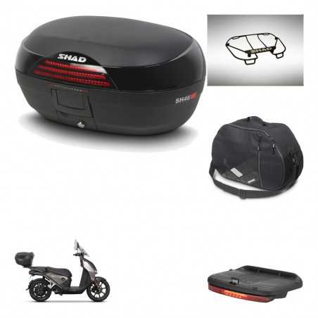 SHAD Baul trasero + accesorios herraje montaje SH46 SH 46 NEW MODEL KIT-242822