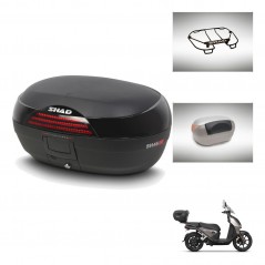 SHAD Baul trasero + accesorios herraje montaje SH46 SH 46 NEW MODEL KIT-242823