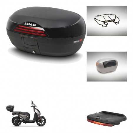 SHAD Baul trasero + accesorios herraje montaje SH46 SH 46 NEW MODEL KIT-242824