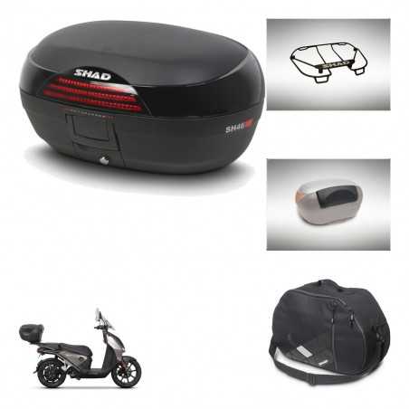 SHAD Baul trasero + accesorios herraje montaje SH46 SH 46 NEW MODEL KIT-242825