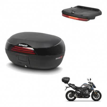 SHAD Baul trasero + luz de freno herraje montaje SH46 SH 46 NEW MODEL KIT-242828