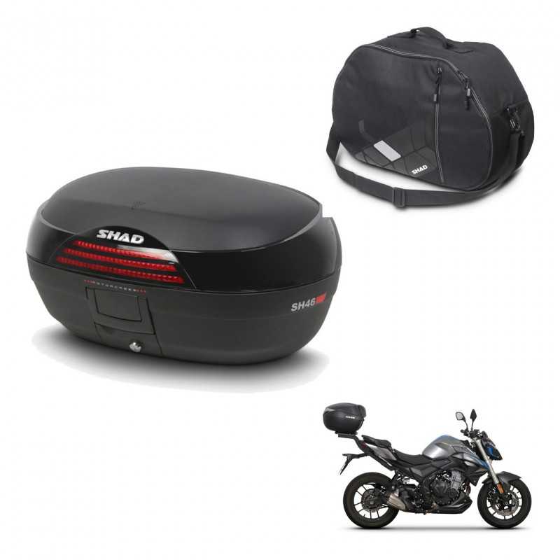 SHAD Rear trunk + internal bag + mounting hardware SH46 SH 46 NEW MODEL KIT-242829