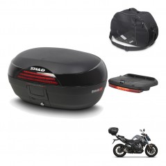 SHAD Baul trasero + accesorios herraje montaje SH46 SH 46 NEW MODEL KIT-242830