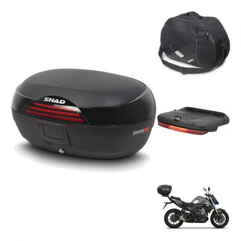 SHAD Baul trasero + accesorios herraje montaje SH46 SH 46 NEW MODEL KIT-242830