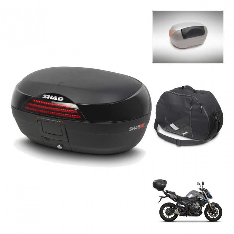 SHAD Baul trasero + accesorios herraje montaje SH46 SH 46 NEW MODEL KIT-242833