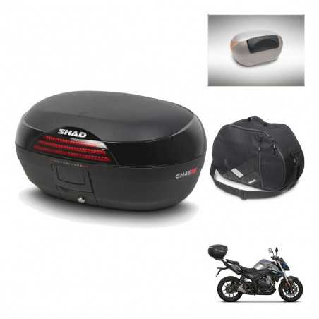 SHAD Baul trasero + accesorios herraje montaje SH46 SH 46 NEW MODEL KIT-242833