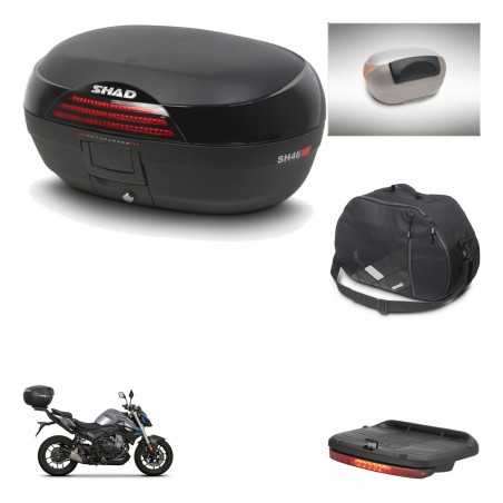 SHAD Baul trasero + accesorios herraje montaje SH46 SH 46 NEW MODEL KIT-242834