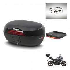 SHAD Baul trasero + accesorios herraje montaje SH46 SH 46 NEW MODEL KIT-242836