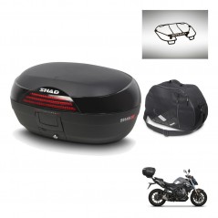 SHAD Baul trasero + accesorios herraje montaje SH46 SH 46 NEW MODEL KIT-242837