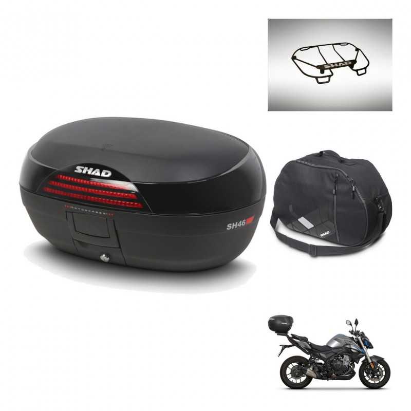 SHAD Baul trasero + accesorios herraje montaje SH46 SH 46 NEW MODEL KIT-242837