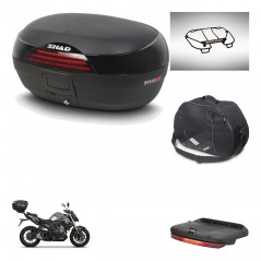 SHAD Baul trasero + accesorios herraje montaje SH46 SH 46 NEW MODEL KIT-242838