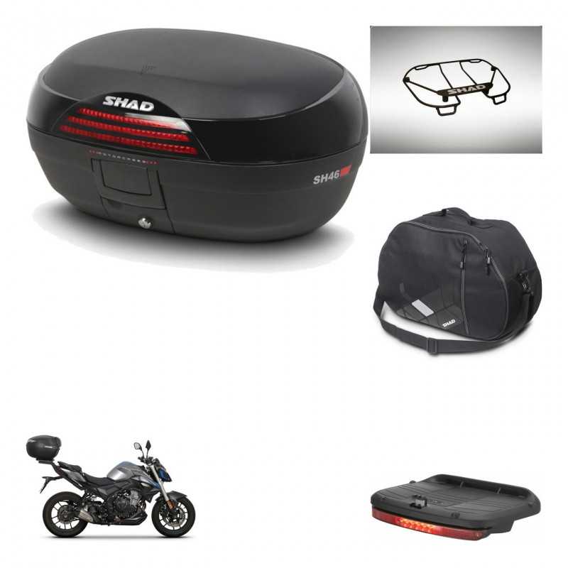 SHAD Baul trasero + accesorios herraje montaje SH46 SH 46 NEW MODEL KIT-242838
