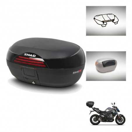 SHAD Rear trunk + accessories + mounting hardware SH46 SH 46 NEW MODEL KIT-242839