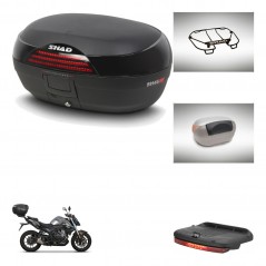 SHAD Rear trunk + accessories + mounting hardware SH46 SH 46 NEW MODEL KIT-242840
