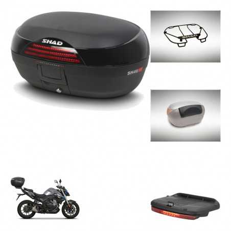 SHAD Baul trasero + accesorios herraje montaje SH46 SH 46 NEW MODEL KIT-242840