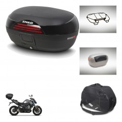 SHAD Baul trasero + accesorios herraje montaje SH46 SH 46 NEW MODEL KIT-242841