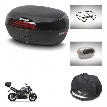 SHAD Baul trasero + accesorios herraje montaje SH46 SH 46 NEW MODEL KIT-242841