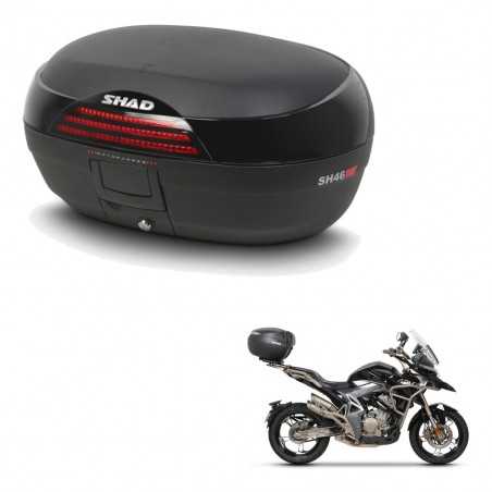 SHAD Baul trasero + herraje montaje SH46 SH 46 NEW MODEL KIT-242859