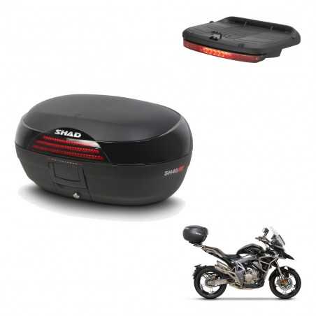 SHAD Baul trasero + luz de freno herraje montaje SH46 SH 46 NEW MODEL KIT-242860