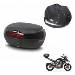SHAD Rear trunk + internal bag + mounting hardware SH46 SH 46 NEW MODEL KIT-242861
