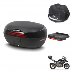 SHAD Baul trasero + accesorios herraje montaje SH46 SH 46 NEW MODEL KIT-242862
