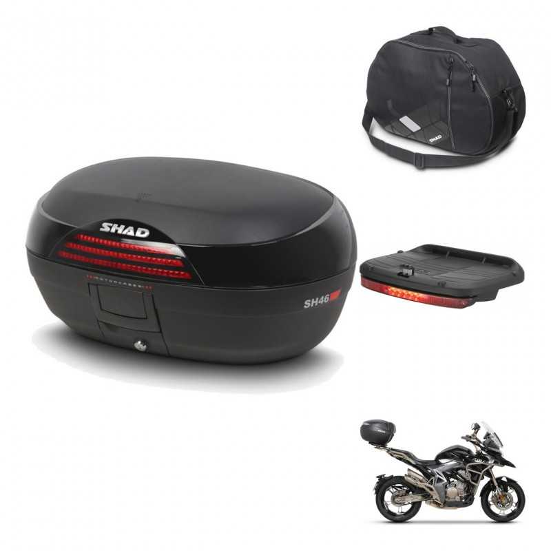 SHAD Baul trasero + accesorios herraje montaje SH46 SH 46 NEW MODEL KIT-242862